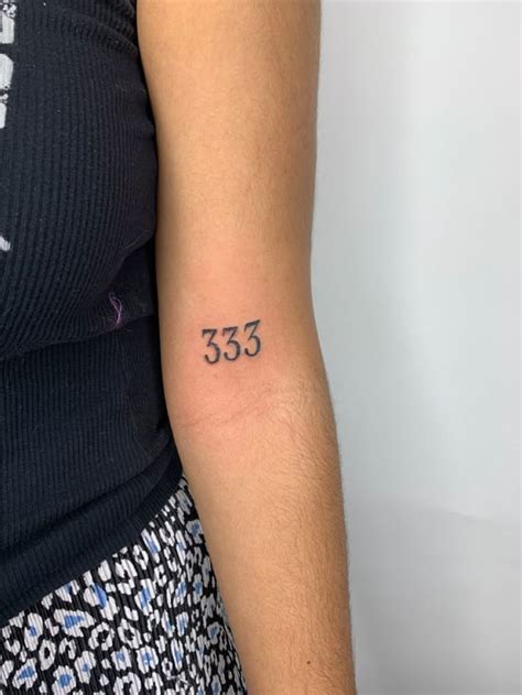 333 Tattoo Ideas