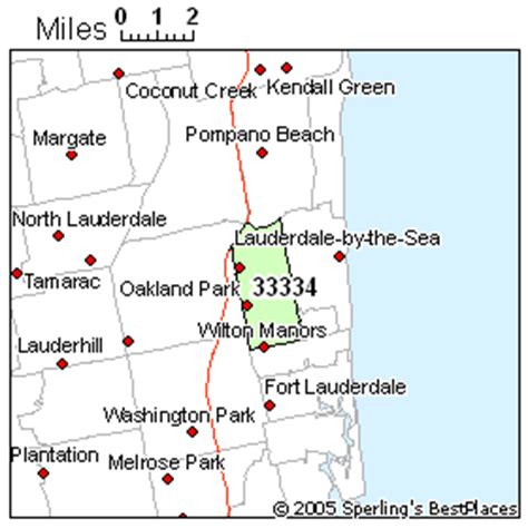 33334 Zip Code Map