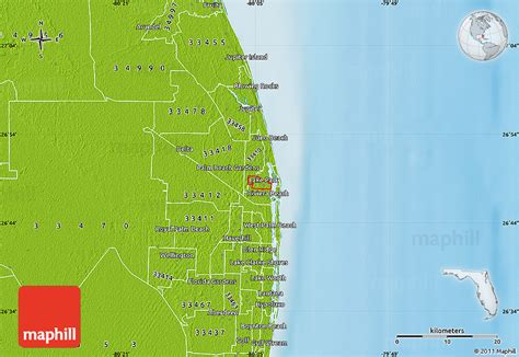 33403 Zip Code Map