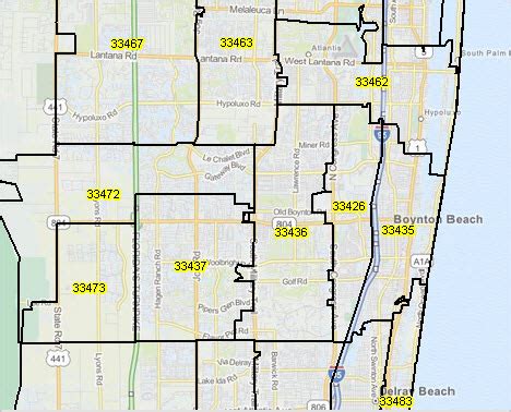 33426 Zip Code Map