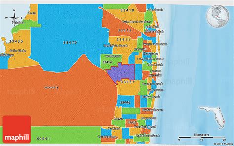 33467 Zip Code Map