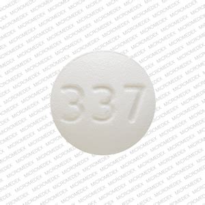 337 pill white