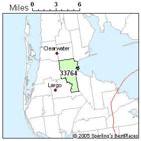 33764 Zip Code Map