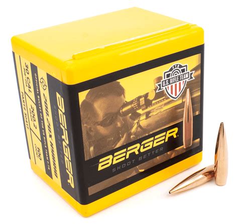 338 Berger Bullets Canada