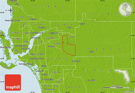 33936 Zip Code Map