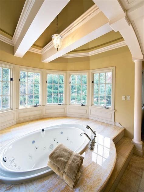 34 Dreamy Sunken Bathtub Designs To Relax In