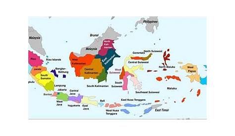 100 Pemekaran Nama Provinsi, Daerah Kabupaten Dan Kota Di Indonesia