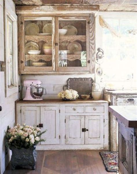 50 beautiful shabby chic kitchens design and decor shabby chic