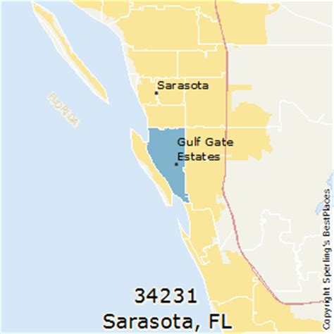 34231 Zip Code Map