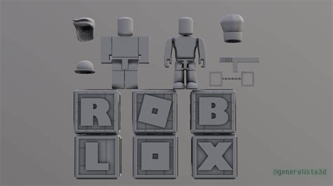 345 Roblox 3D Print Models