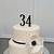 34th birthday cake ideas for her