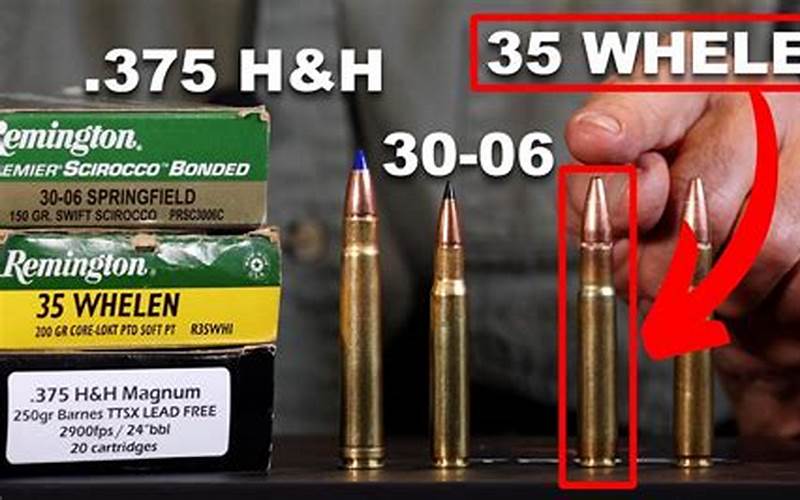 35 Whelen vs. 30-06: Which is Better for Hunting?