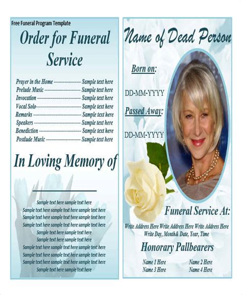 Free 35+ Printable Obituary Samples In Pdf AEC