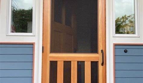 35 X 96 Screen Door LARSON Signature Sandstone FullView Aluminum Storm