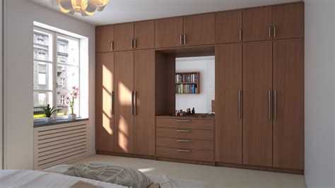 35+ Images Of Wardrobe Designs For Bedrooms
