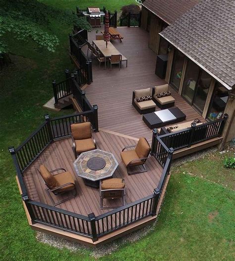 35 cool outdoor deck designs digsdigs