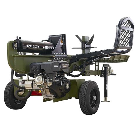 35 Ton Log Splitter