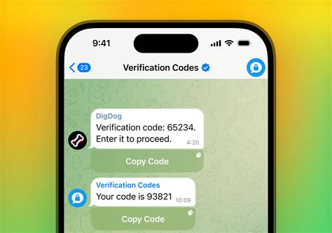 35. Quickly enter Verification Codes