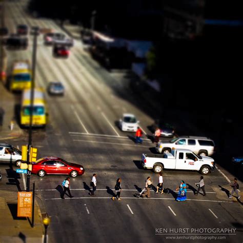 35. Recreate a tilt-shift effect