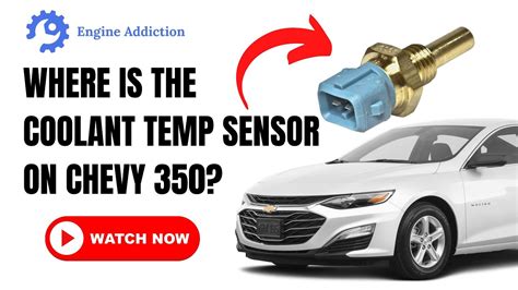 350 chevy temp sensor