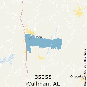 35055 Zip Code Map