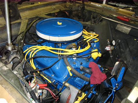 Ford 351 Engine Diagram