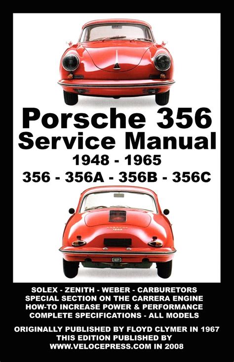 356 Porsche Kezelési útmutató Cars