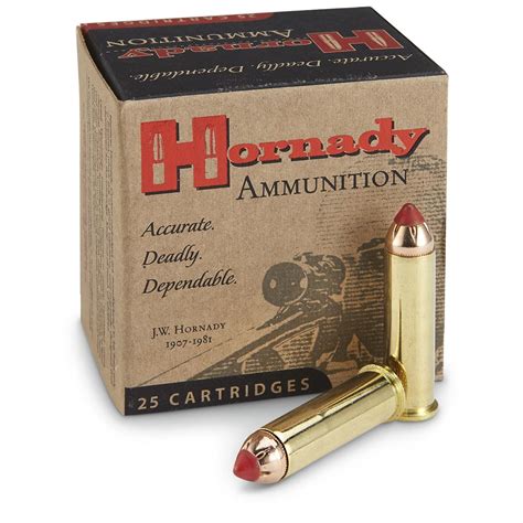 357 Magnum Hornady Leverevolution Ammo 