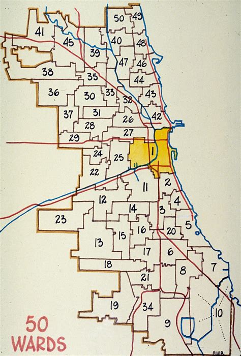 35Th Ward Chicago Map