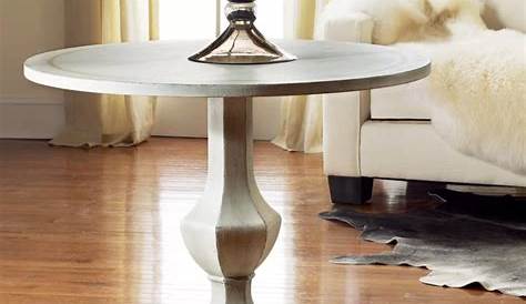 36 Inch Round Foyer Table International Concepts Unfinished inch Dual Drop