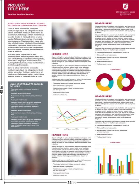 36   48 Powerpoint Poster Template