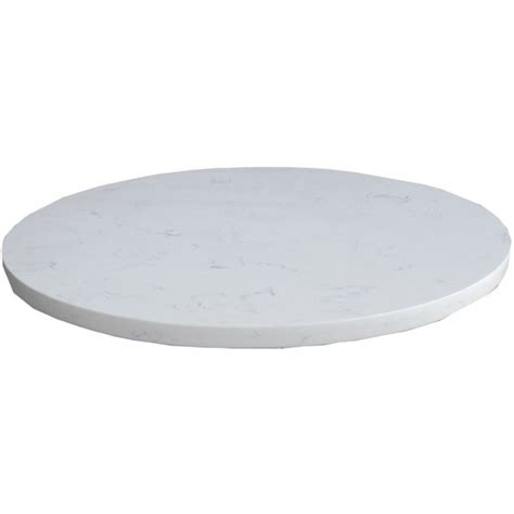 36 Round Quartz Table Top