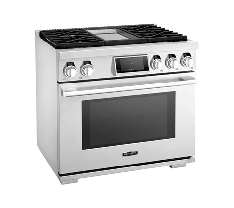 36 gas range with griddle