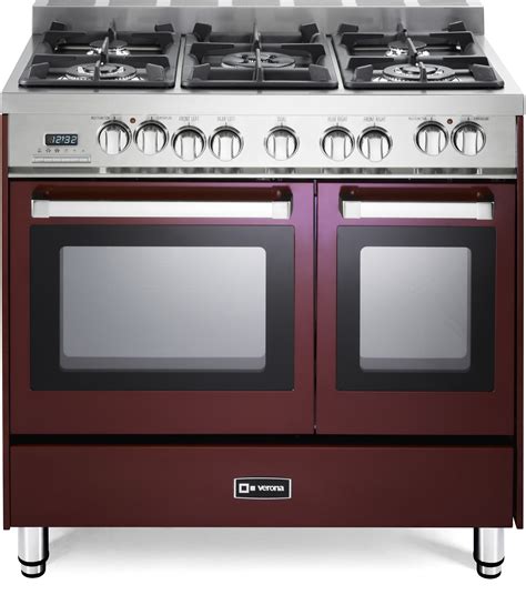 36 inch double oven range