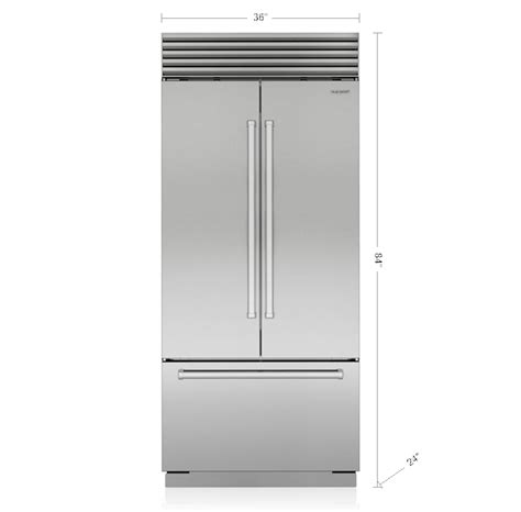 36 inch subzero fridge