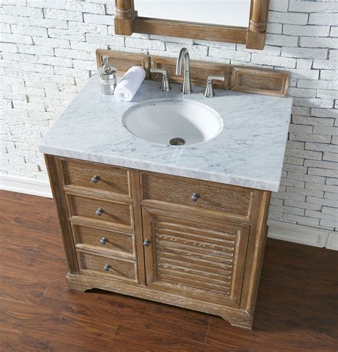 36 inch vanity for real marble to
