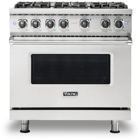36 propane gas range
