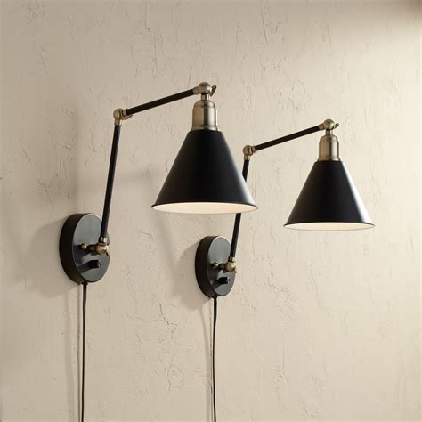 Add Elegance And Comfort To Your Bedroom With The 360 Lighting Modern Wall Set Of 2 Bedroom Reading Lights