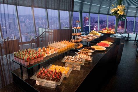 Dining in Macau Tower