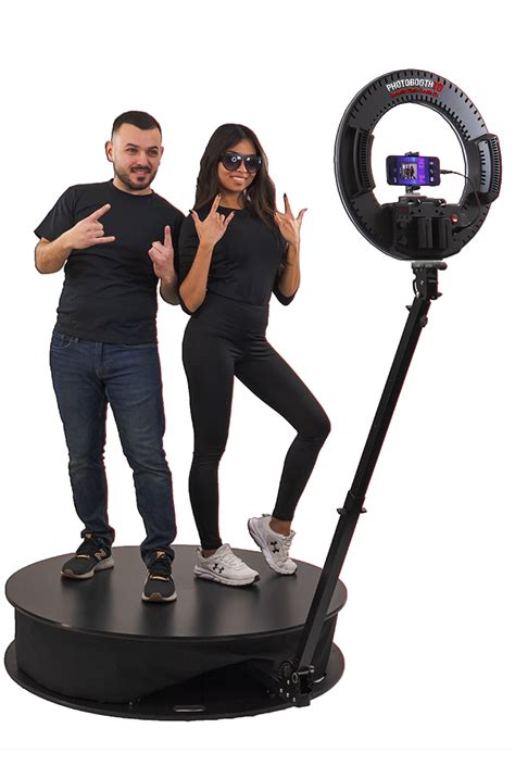 360 camera booth