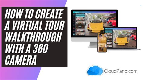 360 Camera Walkthrough Software