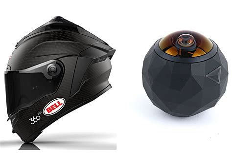 360 degree camera motorcycle helmet