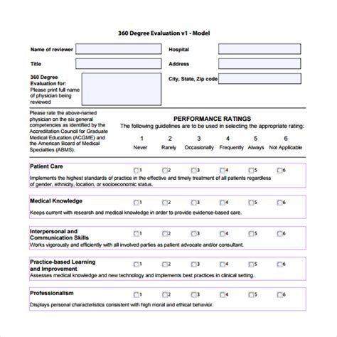 360 review feedback questions