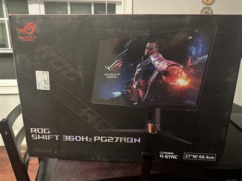 360Hz display impressions