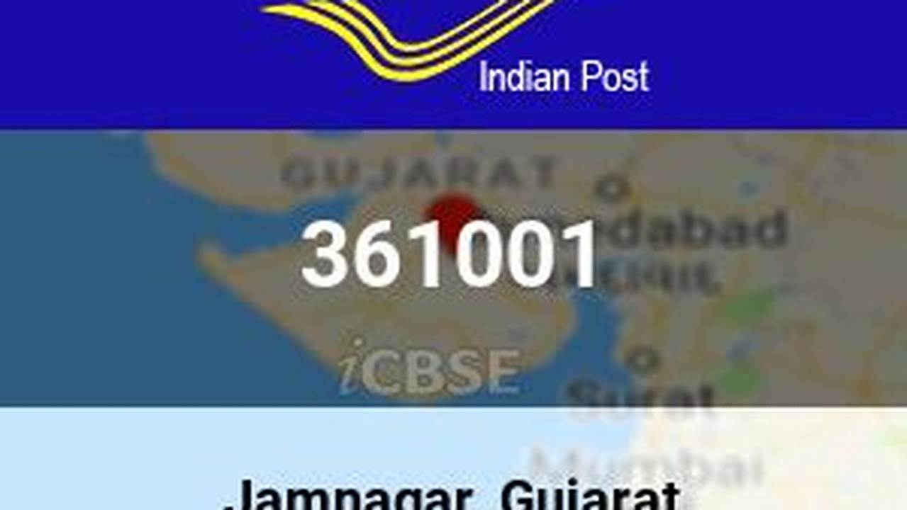 361001 Pin Code Area