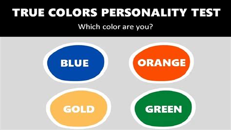 365 Color Personality Test