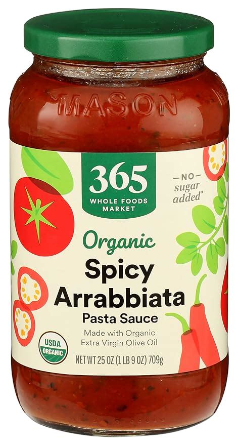 365 by whole foods market pasta sauce