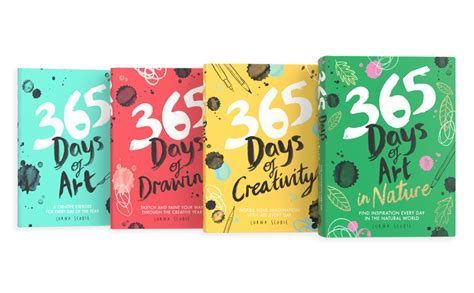 365 days of art book