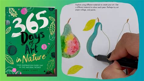 365 days of art in nature by lorna scobie