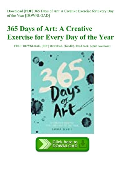 365 days of art pdf